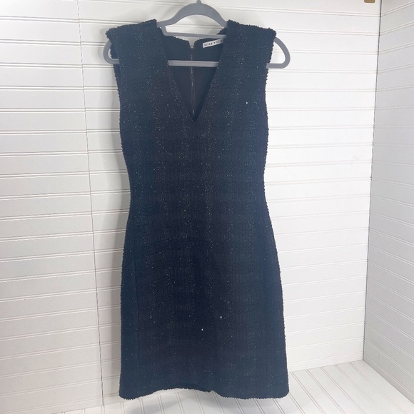 Alice + Olivia Black Size 6 Dress - Picture 2 of 15